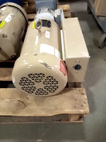  Baldor FDL3612TM 5HP Ag Duty Electric Motor 1725 RPM TEFC 184T Image