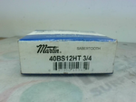  Martin 40BS12HT 3/4 Sprocket 12 Teeth 3/4" Bore Factory Sealed Image