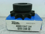  Martin 40BS12HT 3/4 Sprocket 12 Teeth 3/4" Bore Factory Sealed Image
