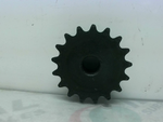  Martin 35BS17HT 1/2 Sprocket 17 Teeth 1/2" Bore Factory Sealed Image