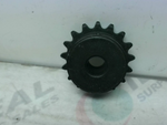  Martin 35BS17HT 1/2 Sprocket 17 Teeth 1/2" Bore Factory Sealed Image