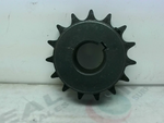  Martin 50BS15HT 1 Sprocket 15 Hardened Teeth 5/8" Pitch 1" Keye Factory Sealed Image