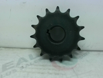  Martin 50BS15HT 1 Sprocket 15 Hardened Teeth 5/8" Pitch 1" Keye Factory Sealed Image