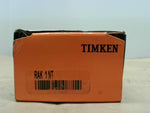  Timken RAK 1 NT 2 Bolt Nickel Plated Pillow Block Bearing w/ Co Image
