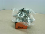  Timken RAK 1 NT 2 Bolt Nickel Plated Pillow Block Bearing w/ Co Image