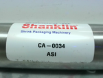  Shanklin Sealed Air CA-0034 Double Acting Pneumatic Cylinder Image