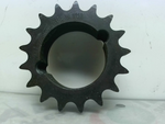  Martin 40BTB17H Sprocket 1210 Taper Bushed 17 Teeth Image