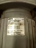  GTR G3FM32100075X 3-Phase 4P 0.75kW 100:1 Ratio 1430-1730RPM In Image