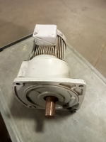  GTR G3FM32100075X 3-Phase 4P 0.75kW 100:1 Ratio 1430-1730RPM In Image