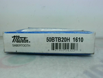 Martin 50BTB20H1610 Taper Bushed Sprocket 20 Hardened Teeth 161 Factory Sealed Image