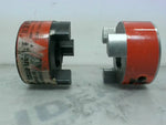  Lovejoy L095 1" Bore Jaw Type Coupling Set (No Spider Insert) Image