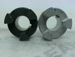  Lovejoy L095 1" Bore Jaw Type Coupling Set (No Spider Insert) Image