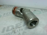  Lovejoy D8SS 45720 Stainless Steel U-Joint 5/8" Bore w/Keyway 3.75" Length Image