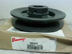  Browning BK52X1 Single Groove Pulley 1" Bore Image