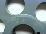  Masterdrive AK79H Single Groove Pulley 7-3/4" OD 1-1/2" Bore Image