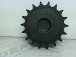  Martin  50BS18HT 1-1/8 Sprocket 18 Hardened Teeth 1-1/8" Keyed Image