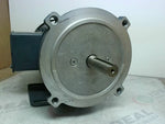  Leeson 1/2 HP DC Motor 1750 RPM SS56C Frame 90VDC ENCL TEFC Mfg Image