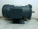  Leeson 1/2 HP DC Motor 1750 RPM SS56C Frame 90VDC ENCL TEFC Mfg Image