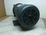  Leeson 1/2 HP DC Motor 1750 RPM SS56C Frame 90VDC ENCL TEFC Mfg Image