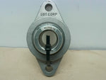  EDT Corp. 4U205-16 1" 2 Bolt Collar Mount Flange Bearing w/ Set Image