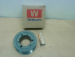  TB Woods 3V3653 3 Groove V-Belt Sheave3V3.65X3-SH Image