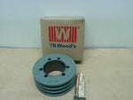  TB Woods 3V3653 3 Groove V-Belt Sheave3V3.65X3-SH Image