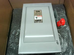  Siemens HF362 60A Heavy Duty Fusible Safety Switch 3P 60A 600V Image