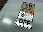 Siemens HF362 60A Heavy Duty Fusible Safety Switch 3P 60A 600V Image