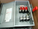  Siemens HF362 60A Heavy Duty Fusible Safety Switch 3P 60A 600V Image