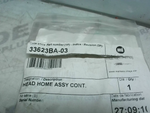  Markem  33623BA-03 Head Home Assembly Continuous Image