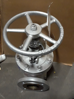  Crane 143 XU Globe Valve 3" 150 Class WCB Body 285 PSI 13CR Dis Image