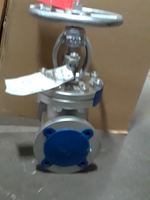  Crane 143 XU Globe Valve 3" 150 Class WCB Body 285 PSI 13CR Dis Image