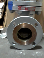  Crane 143 XU Globe Valve 3" 150 Class WCB Body 285 PSI 13CR Dis Image
