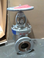  Crane 143 XU Globe Valve 3" 150 Class WCB Body 285 PSI 13CR Dis Image