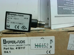  Pepperl Fuchs 418117 Through Beam Photoelectric Sensor 10-30 VD Image