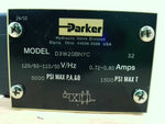  Parker D3W20BNYC32 Directional Control Valve 5000PSI 120/60-110 Image