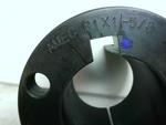  AMEC P1X1-5/8 Split Tapered Bushing 1-5/8" Bore Image