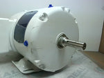  Baldor 1/2 HP AC Motor 1740rpm 56 Frame 230/460 VAC 3PH ENCL TE Image