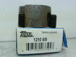  Martin 1210 5/8 Tapered Bushing 5/8" Bore Image