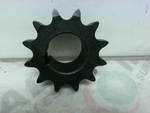  Martin 40BS12HT-1 Sprocket 1" Bore 12 Teeth #40 Chain 2.166" OD Factory Sealed Image