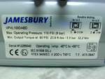  Jamesbury VPVL100DABD Double Acting Valve Actuator 116PSI Max 2 Image
