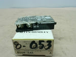  Allen Bradley 800M-XAK Contact Block w/ Screw Terminals (2 PCS Image