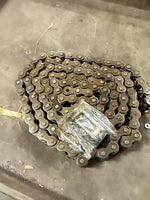  Morse 127736 Roller Chain 80-2R 10ft Double Strand 1" Pitch w/ Image