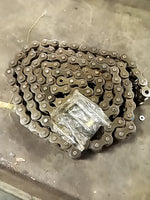  Morse 127736 Roller Chain 80-2R 10ft Double Strand 1" Pitch w/ Image