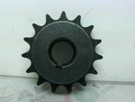  Martin 60BS15HT 1-1/8 Sprocket 15 Teeth 1-1/8" Bore Image
