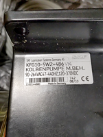  SKF Vogel KFG10-5W2+486 SKF Lubrication Pump Piston Pump Unit Image