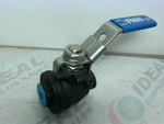  FNW  FNW221AB 1/4┬¥ Carbon Steel Ball Valve 1/4" NPT w/ Locking Image