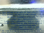 IME 8080SM-04 Explosion Proof Instrument Enclosure 1/2" NPT Image