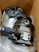  Bosch Rexroth A10VO100 Hydraulic Pump w/Valve A10V Needs Repair! Image
