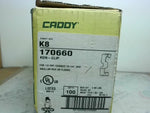  Caddy K8 Kon Clip Conduit Hanger 1/2" EMT to 1/4"Rods/Flange (1 Image
